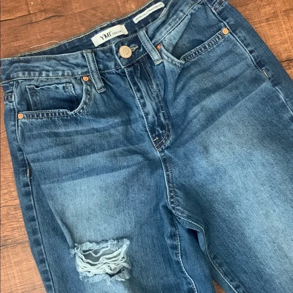 YMI Dream high rise | ankle straight jeans | Make an Offer - Picture 2 of 5
